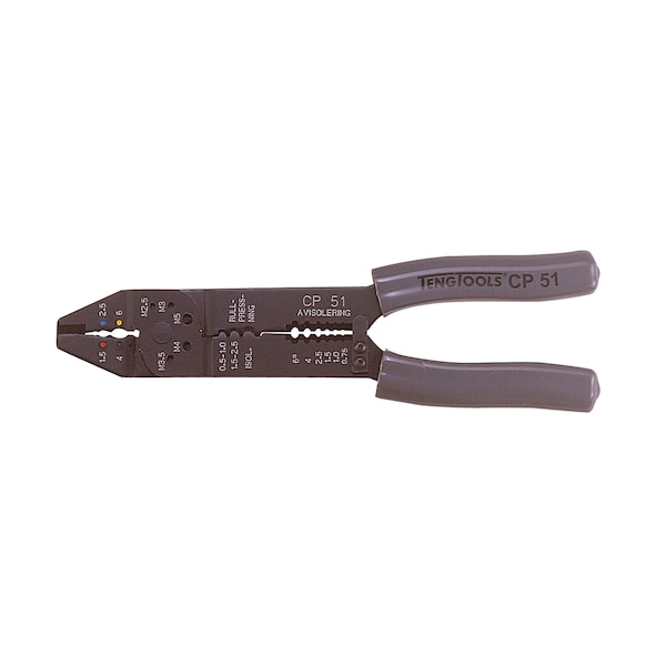 CP51 9" Professional Quality Crimping Pliers & Wire St
